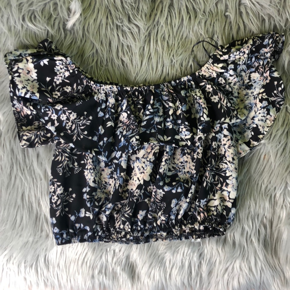 Paper Crane Crop Top
